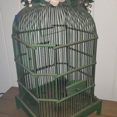 2 bird cages