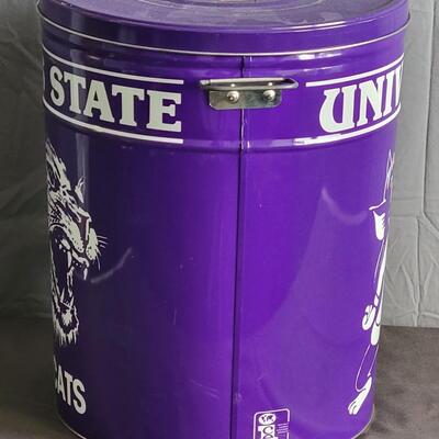 K-State Popcorn Tin