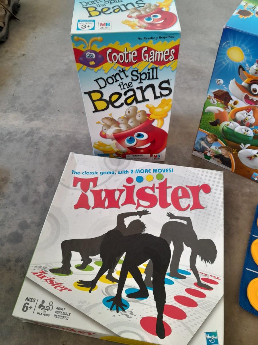 LOT 114 CHILDREN'S BOARD GAMES (G)