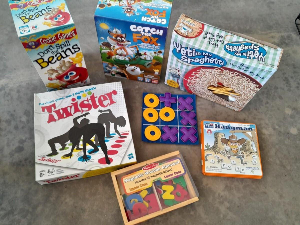 LOT 114 CHILDREN'S BOARD GAMES (G)