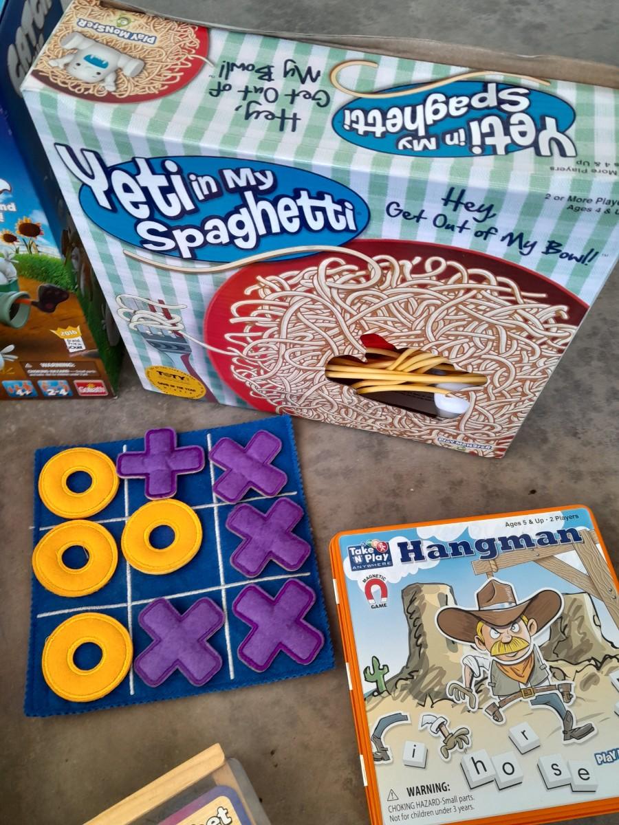LOT 114 CHILDREN'S BOARD GAMES (G)