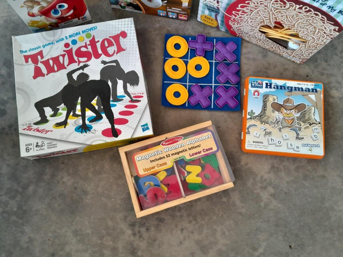 LOT 114 CHILDREN'S BOARD GAMES (G)