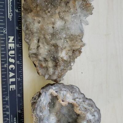 Two geodes