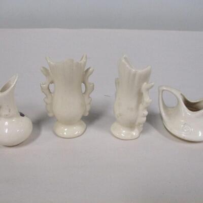 Set of Three Artware Pottery Pieces Made by the Cash Family
