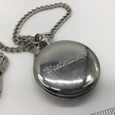 Weistminster Pocket watch. Working Perfectly