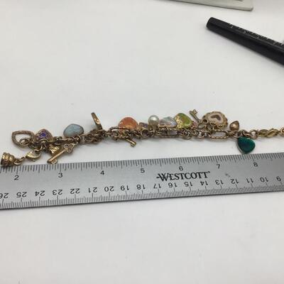 Kirks Folly -Charm Bracelet