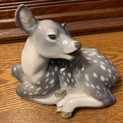 Royal Copenhagen Baby Deer Fawn Figurine