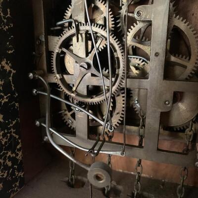Antique Black Forest Cookoo Clock