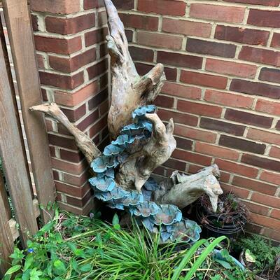 Driftwood Garden Fountain