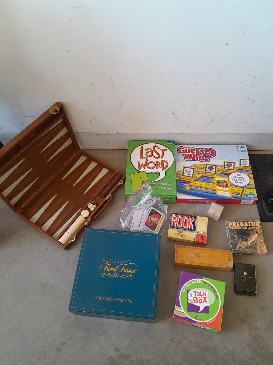 LOT 116 BOARD GAMES (G)