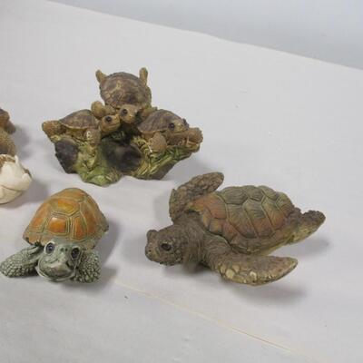Stone Critters Turtles