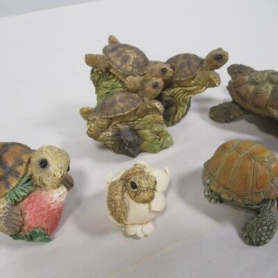 Stone Critters Turtles