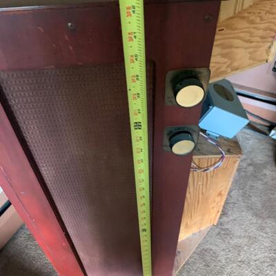 Lafayette LN-10 Vintage Tube Speaker In Kit Speaker