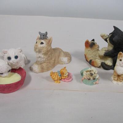 Stone Critters Cats - Choice D