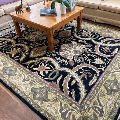 8 x 10 Wool Area Rug