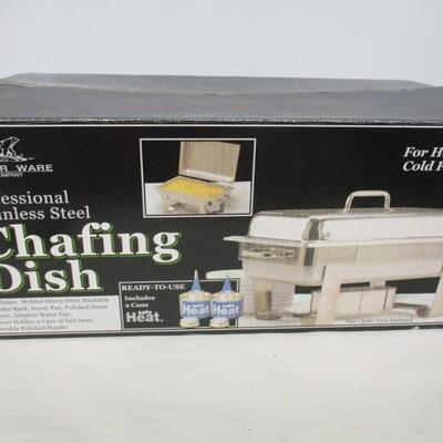 Professional Stainless Steel Chafing Dish