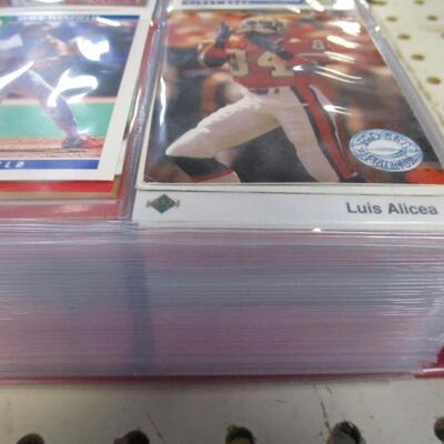 2 Binders Of Sports Cards
