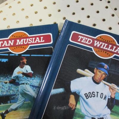 Collector Baseball Books