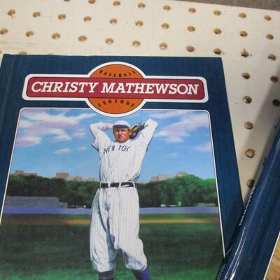 Collector Baseball Books