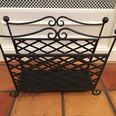 Magazine rack