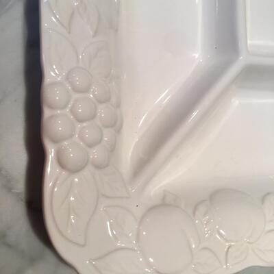 Ceramic platter