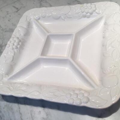 Ceramic platter