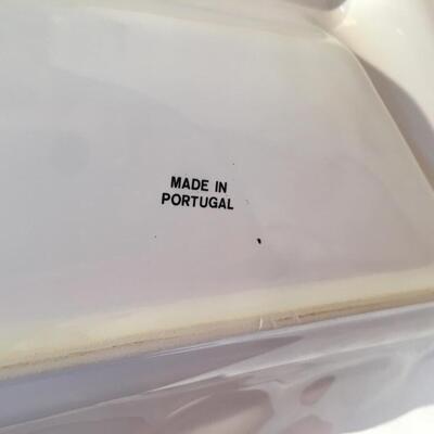Ceramic platter