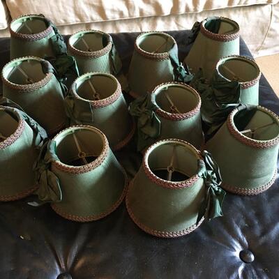 Chandelier lamp shades