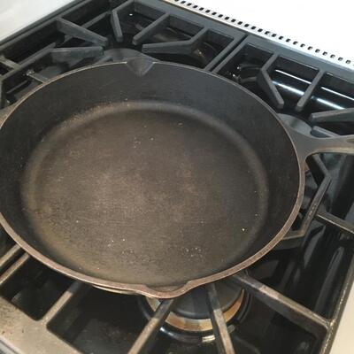 Lodge iron skillet