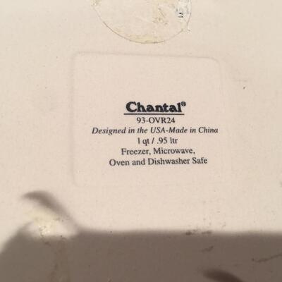 Chantal bakeware set
