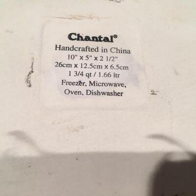 Chantal bakeware set