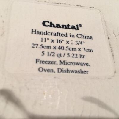 Chantal casserole.