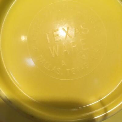 Tesax Ware small bowl.