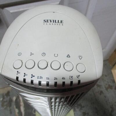 Seville Classics Oscillating Fan