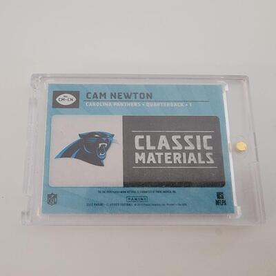 Cam Newton classic materials