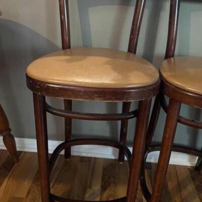 2 Vintage Bar Stools