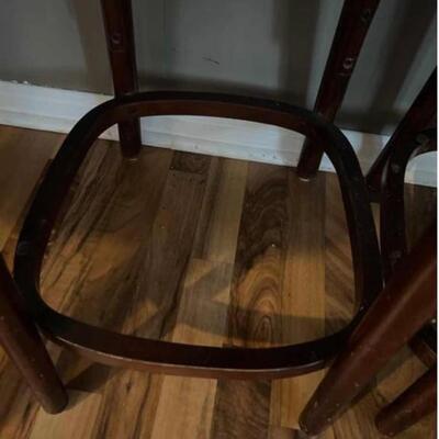 2 Vintage Bar Stools