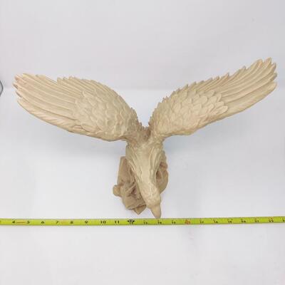 VINTAGE MEXICO RESIN EAGLE FIGURE
