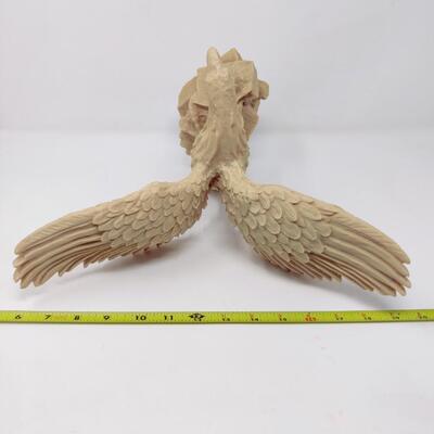 VINTAGE MEXICO RESIN EAGLE FIGURE