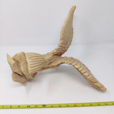 VINTAGE MEXICO RESIN EAGLE FIGURE