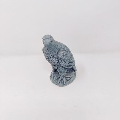 EAGLE MT. ST. HELEN VOLCANIC ASH  SCULPTURE