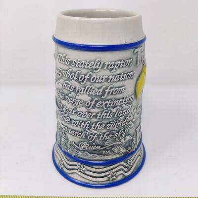 TOM O'BRIEN'S BALD EAGLE "AMERICAN ANIMAL STEIN"