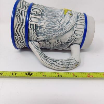 TOM O'BRIEN'S BALD EAGLE "AMERICAN ANIMAL STEIN"