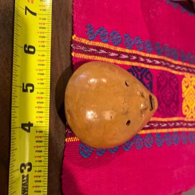 Vintage indigenous American whistle