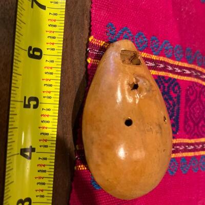 Vintage indigenous American whistle