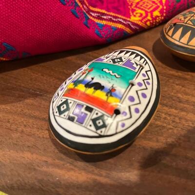 Vintage indigenous American whistle