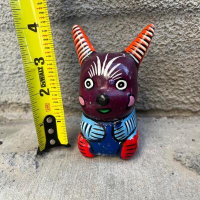 Mexican folk art puppy dog