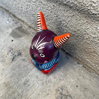 Mexican folk art puppy dog