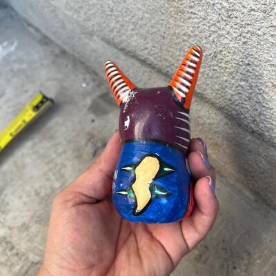 Mexican folk art puppy dog