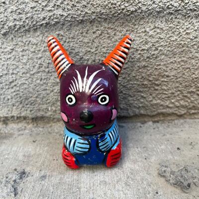 Mexican folk art puppy dog